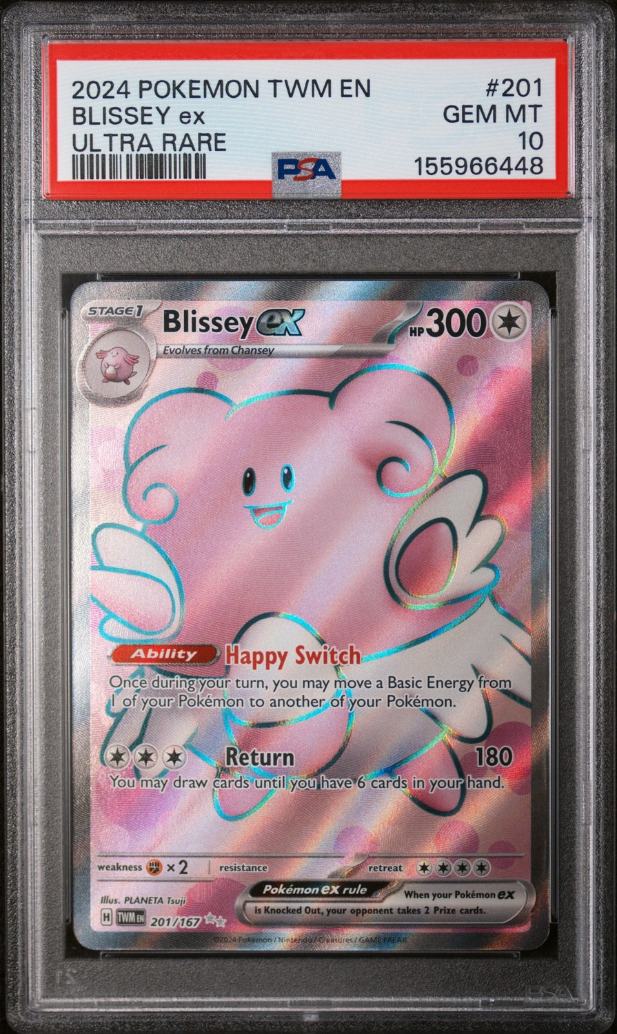 Blissey Ex