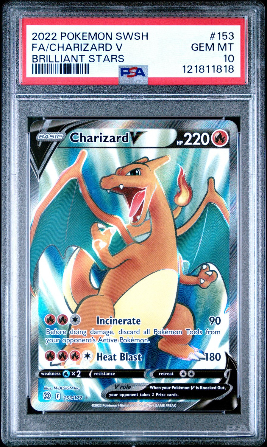 Charizard V