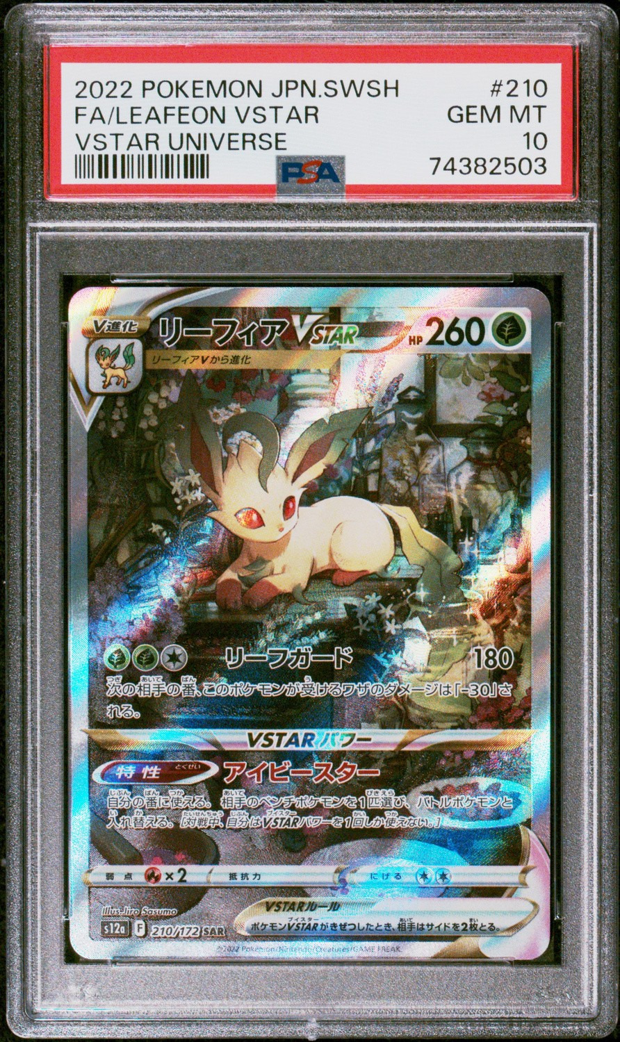 Fa/leafeon Vstar