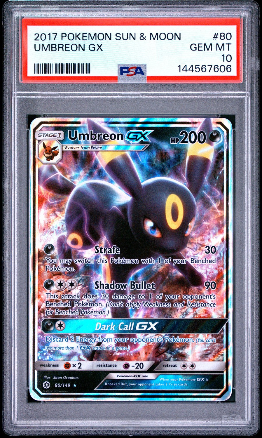 Umbreon Gx
