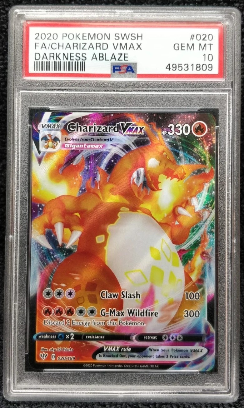 Charizard Vmax