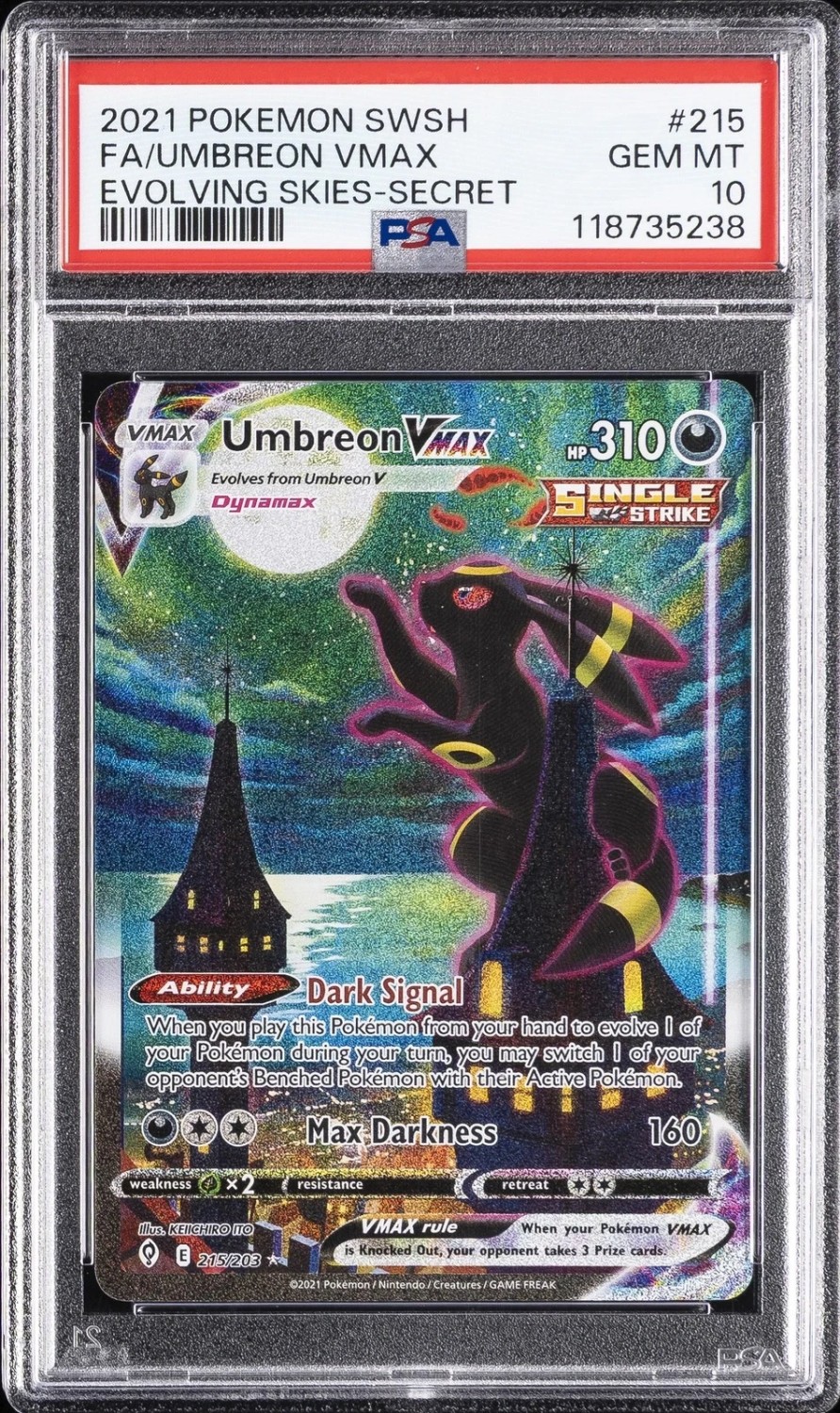 Fa/umbreon Vmax