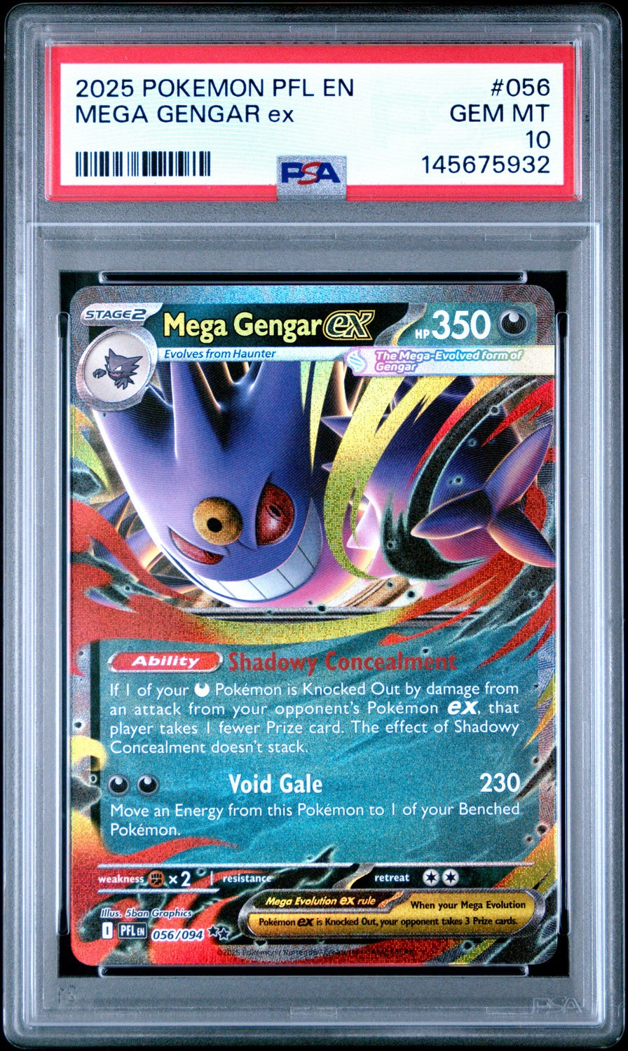 Mega Gengar Ex