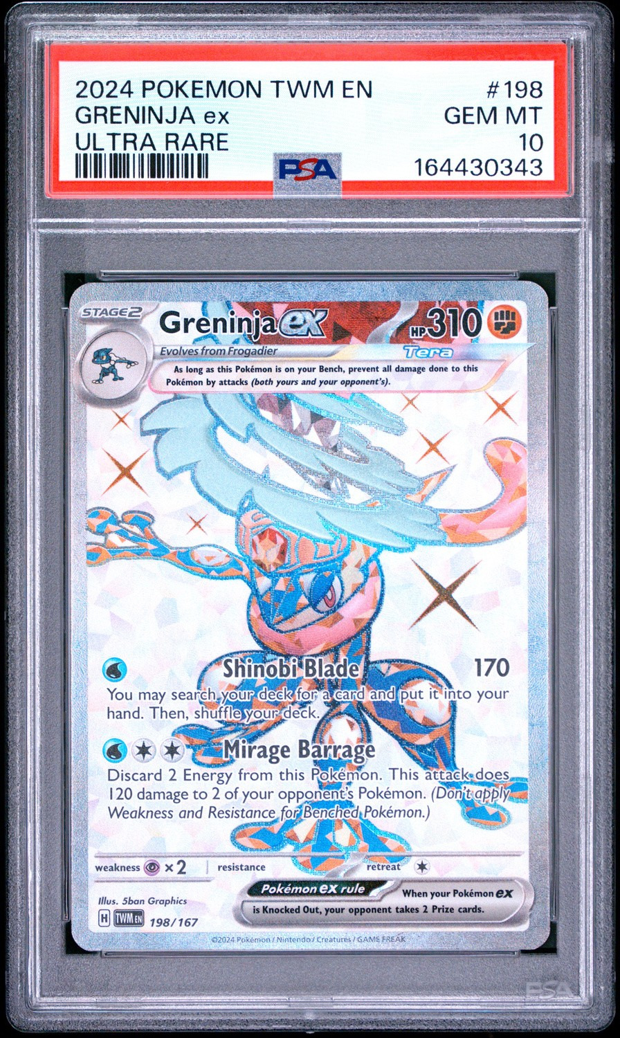 Greninja Ex