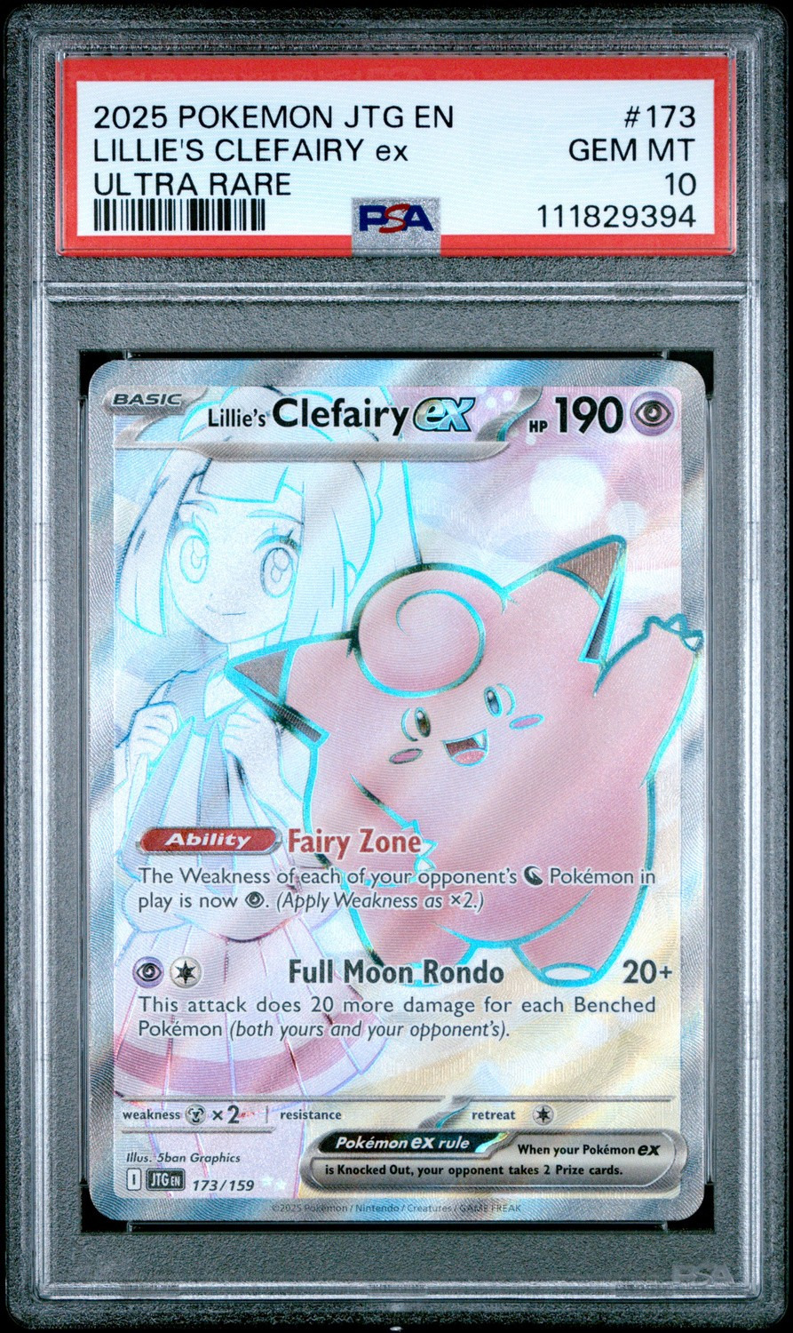 Lillie'S Clefairy Ex