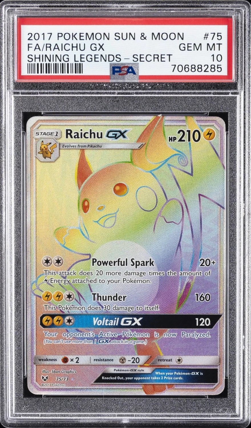Raichu Gx