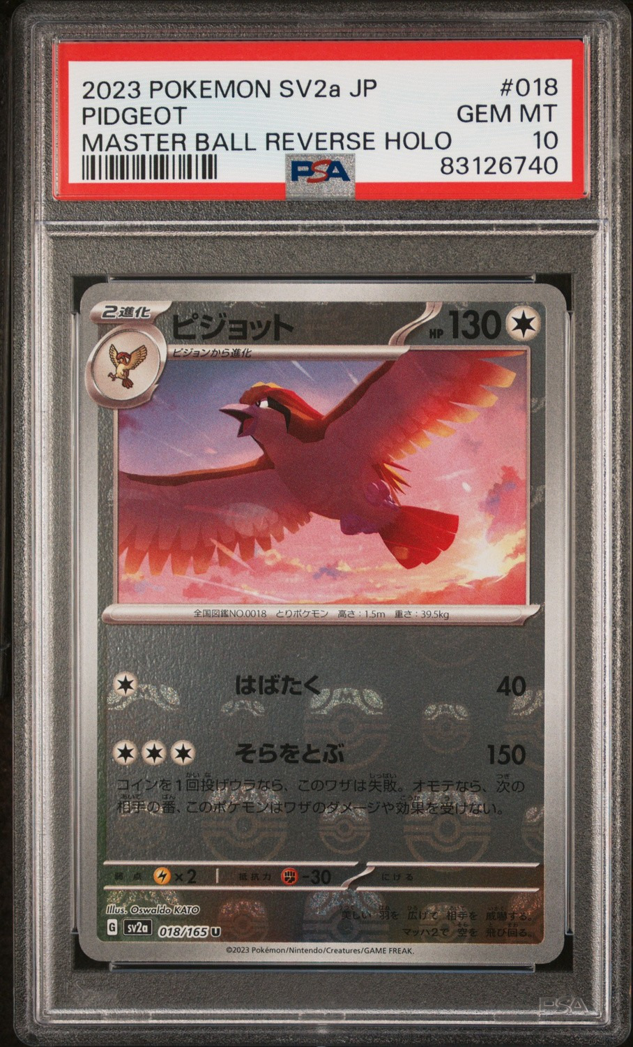 Pidgeot
