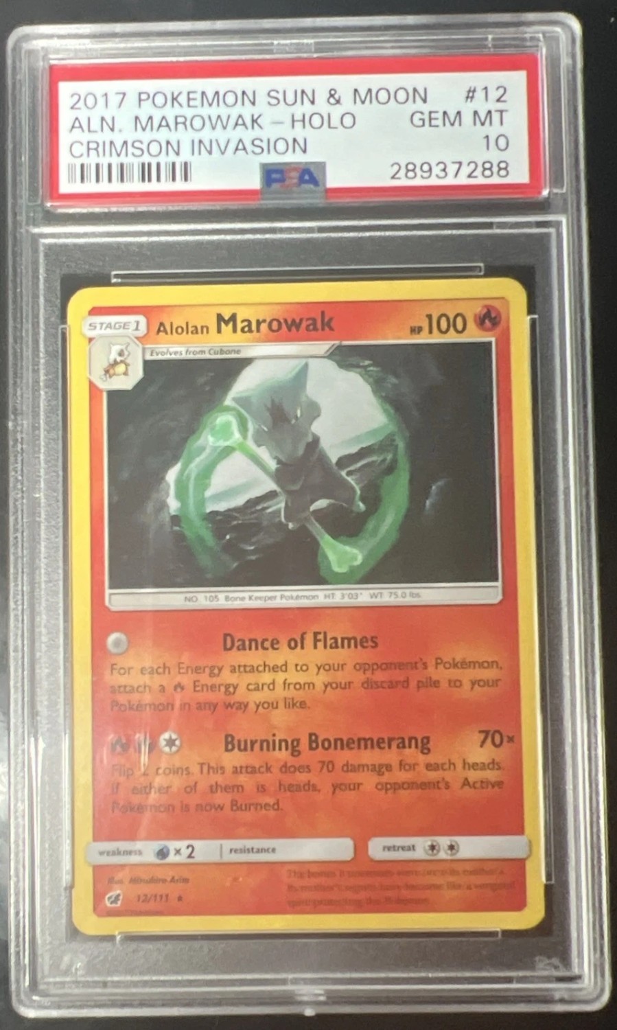 Alolan Marowak