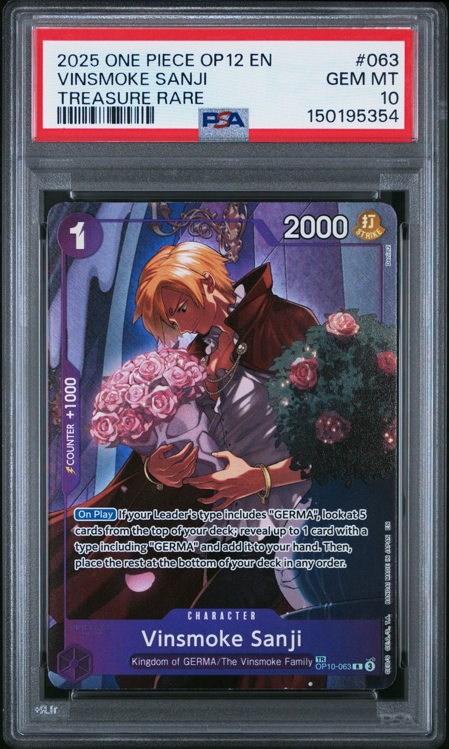 Vinsmoke Sanji