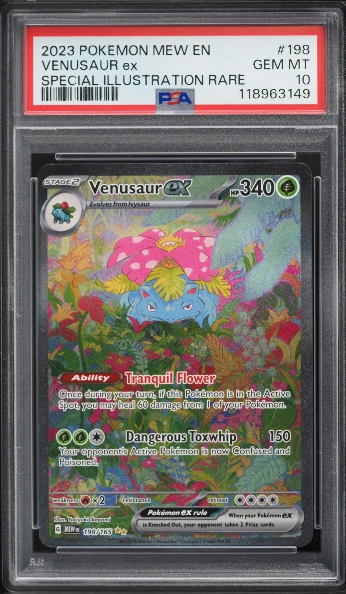 Venusaur Ex