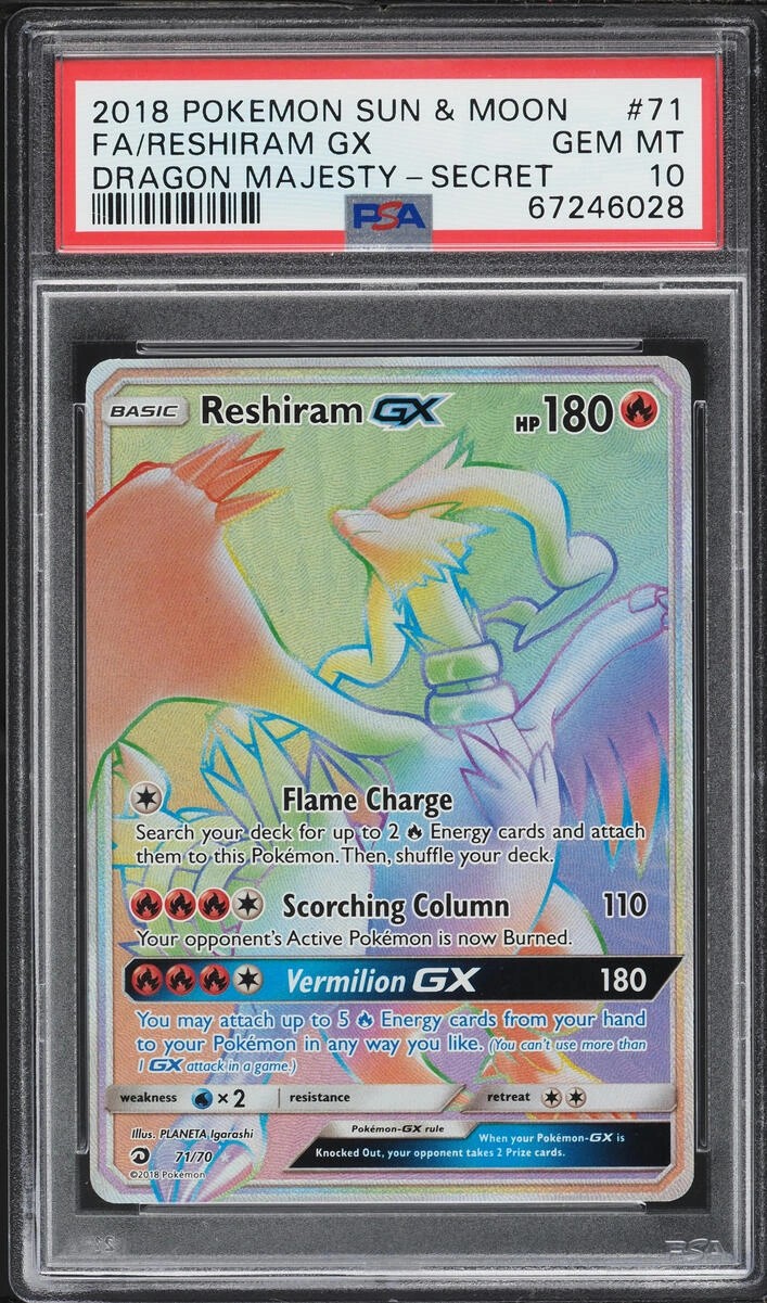 Reshiram Gx