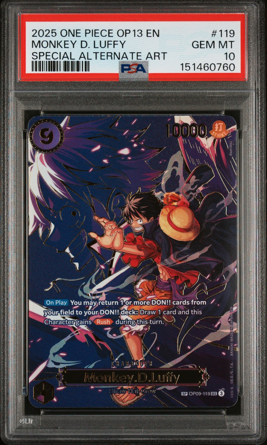 Monkey D. Luffy