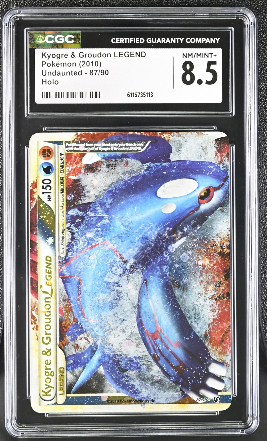 KYOGRE & GROUDON