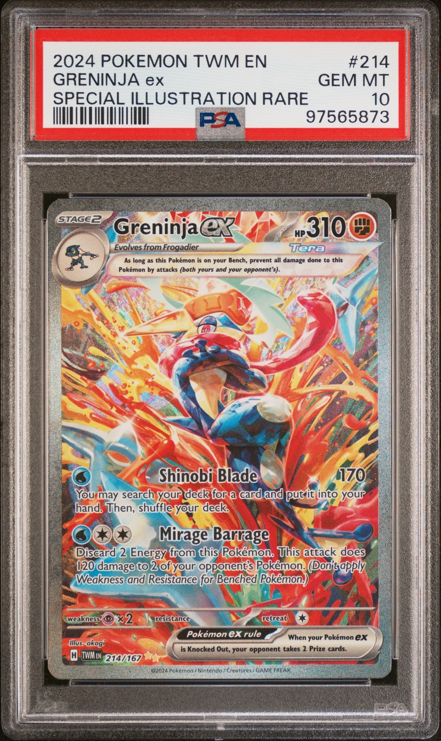 Greninja Ex