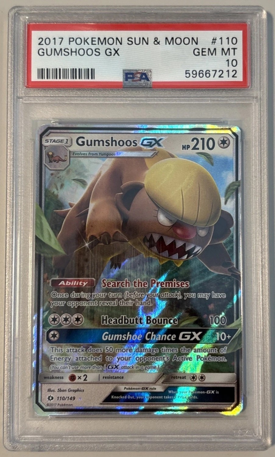 Gumshoos Gx