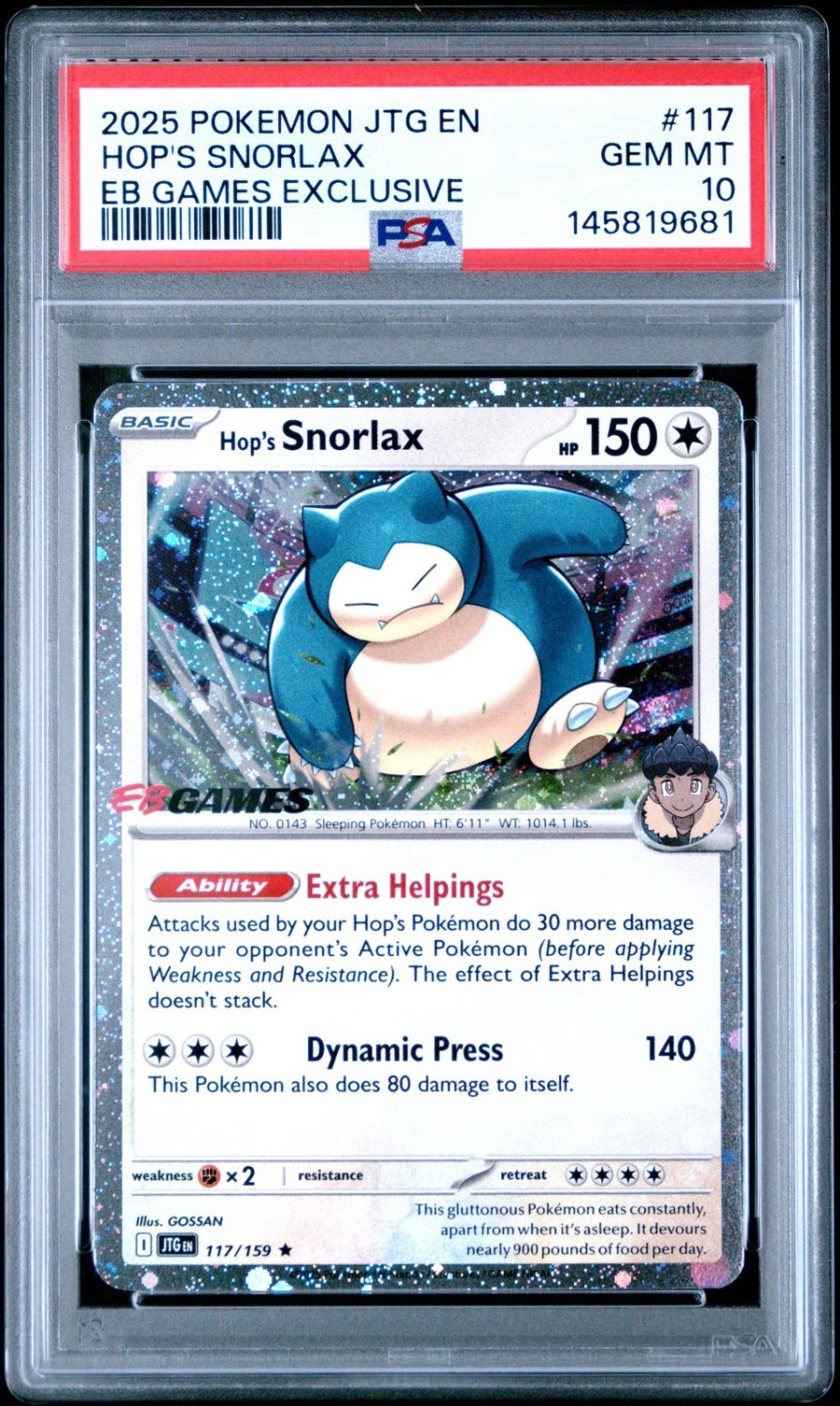 Hop's Snorlax