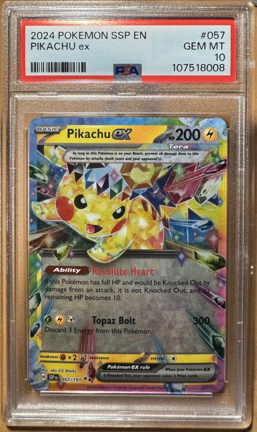 Pikachu Ex
