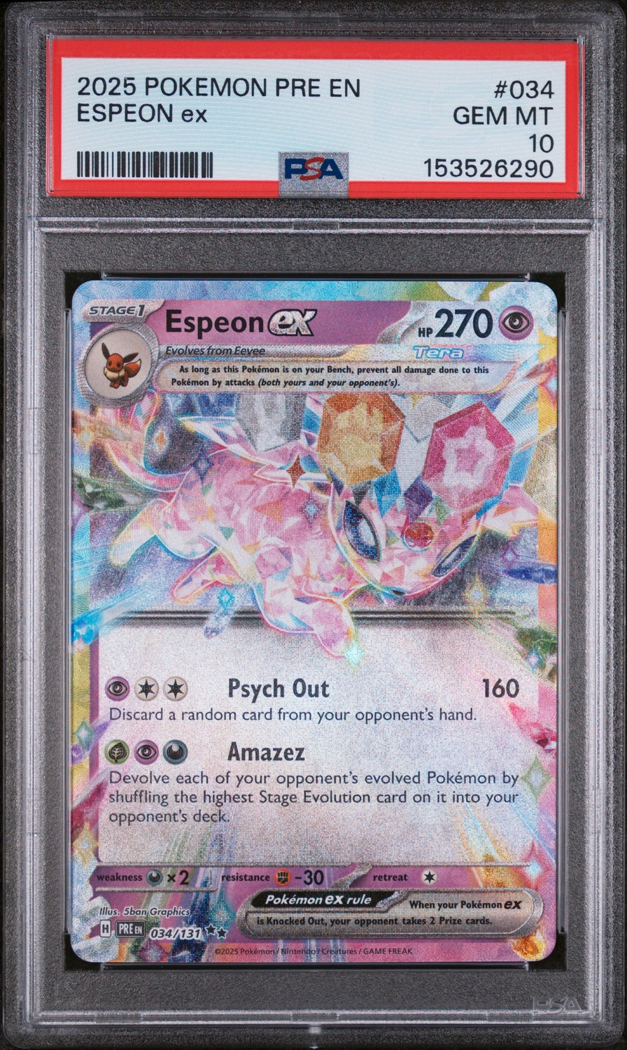 Espeon Ex