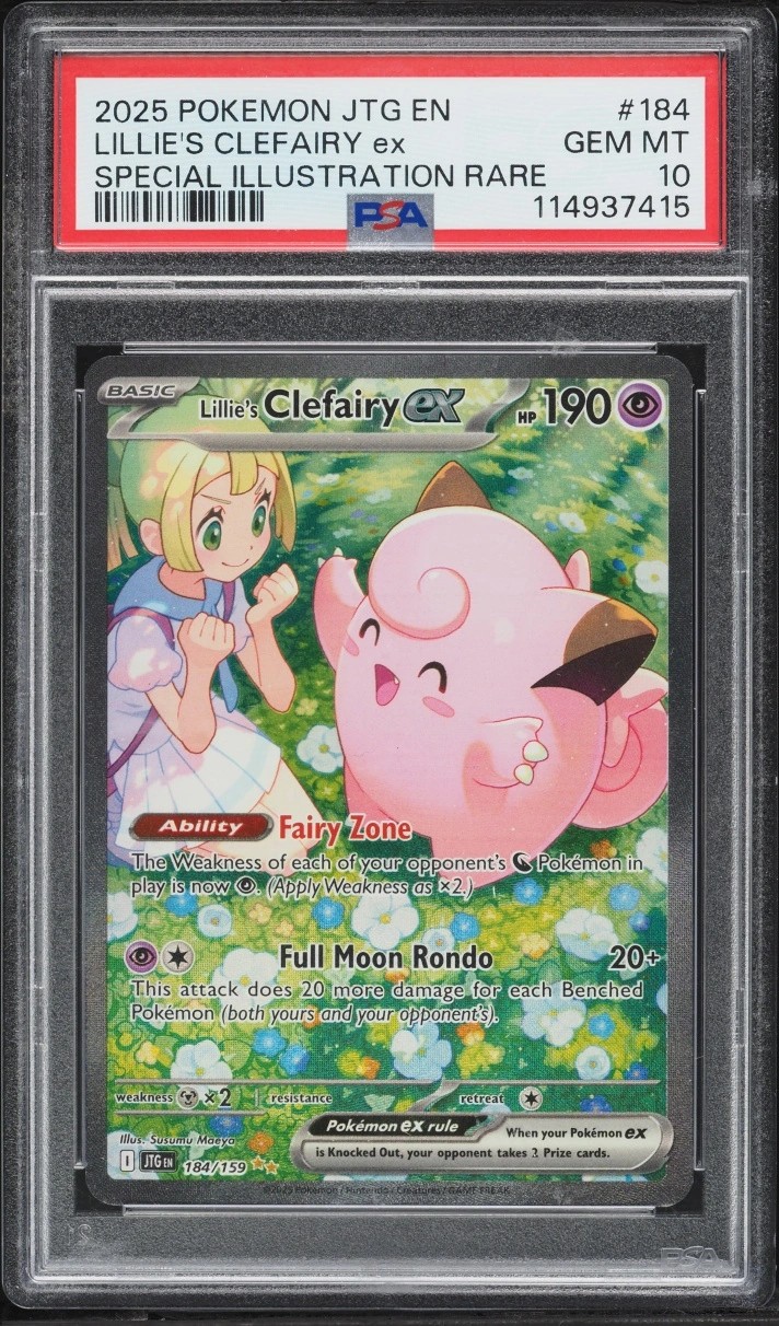 Lillie'S Clefairy Ex