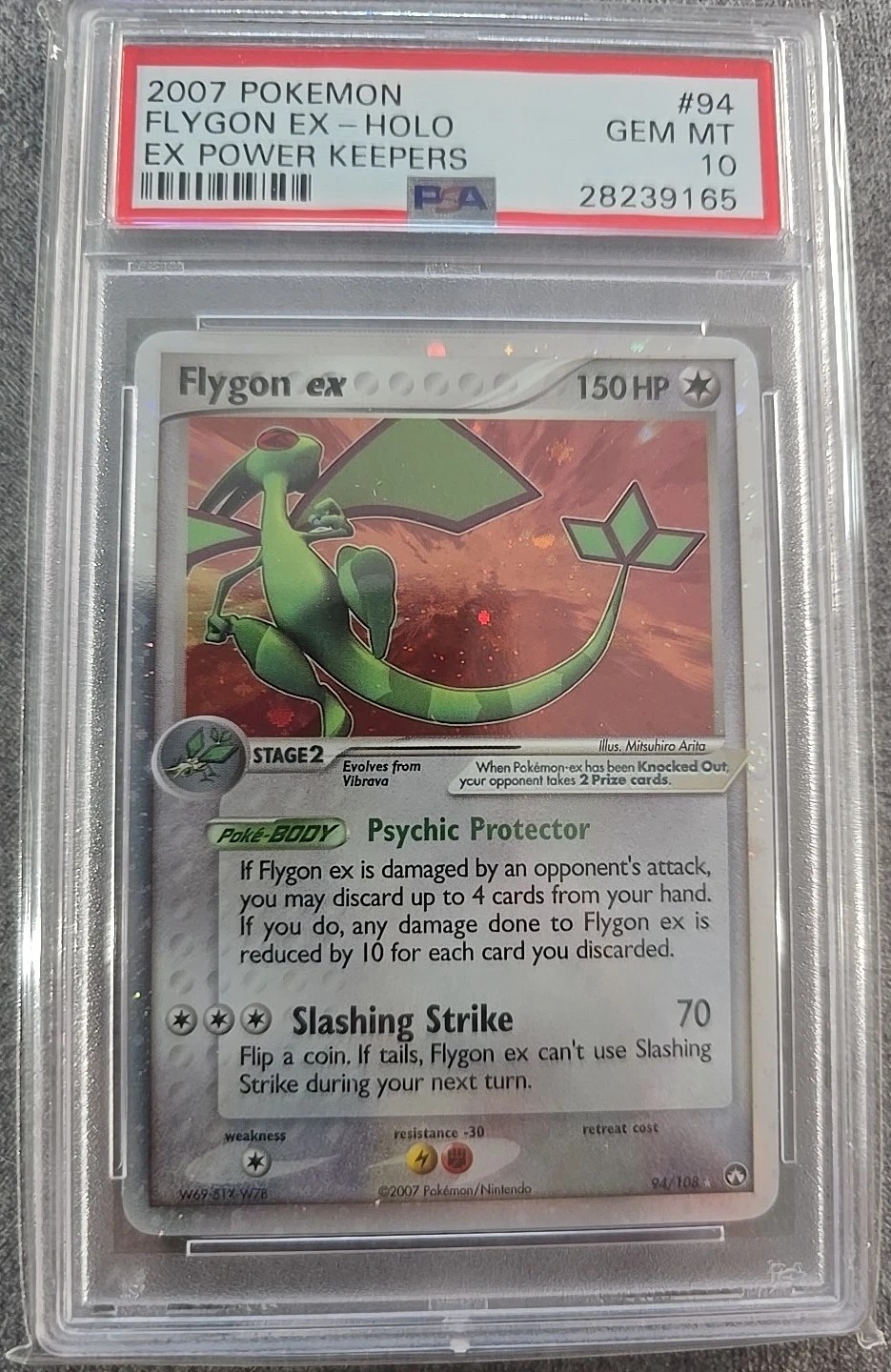 Flygon Ex