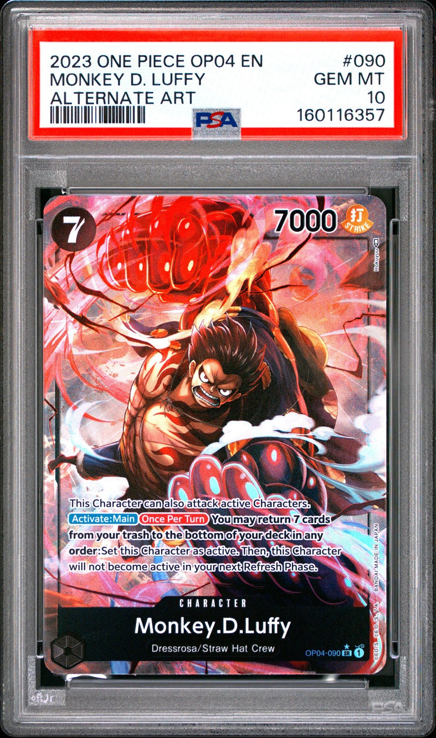 Monkey D. Luffy