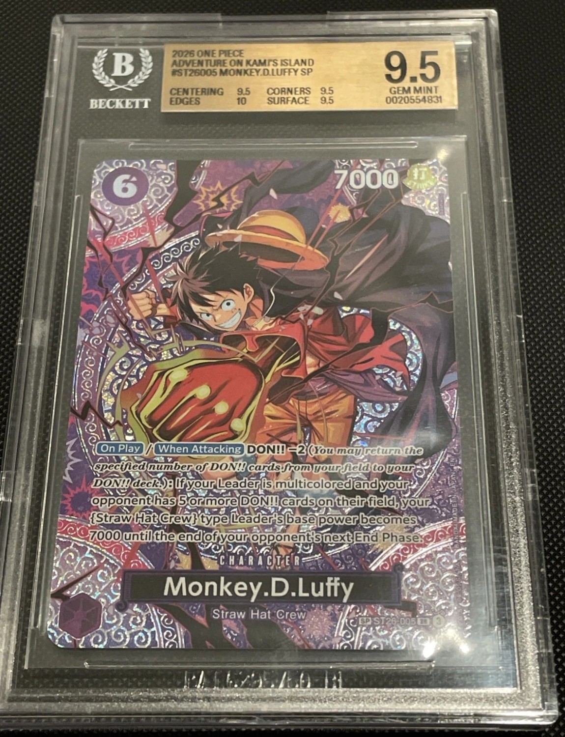 Monkey.d.luffy Sp