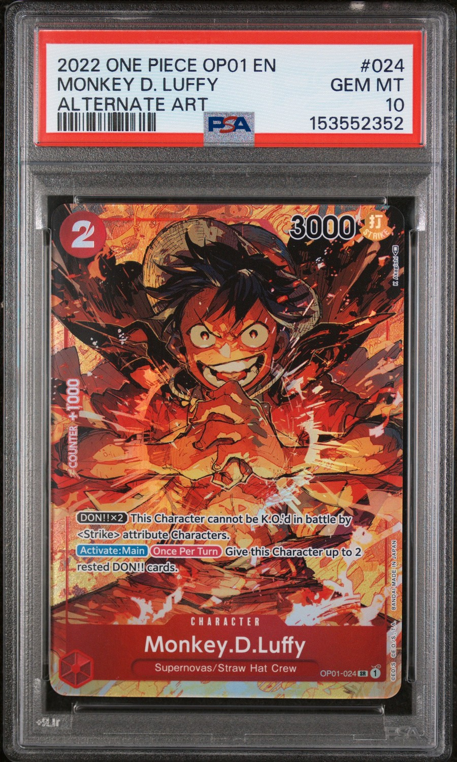 Monkey D. Luffy