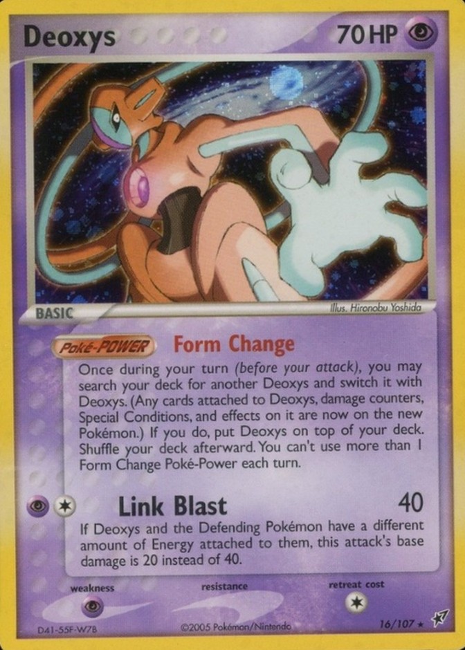 Holo · Deck Starcharge Theme