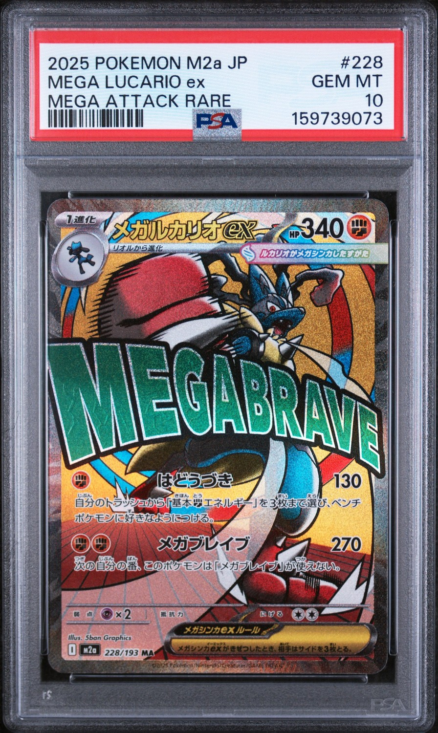 Mega Lucario Ex