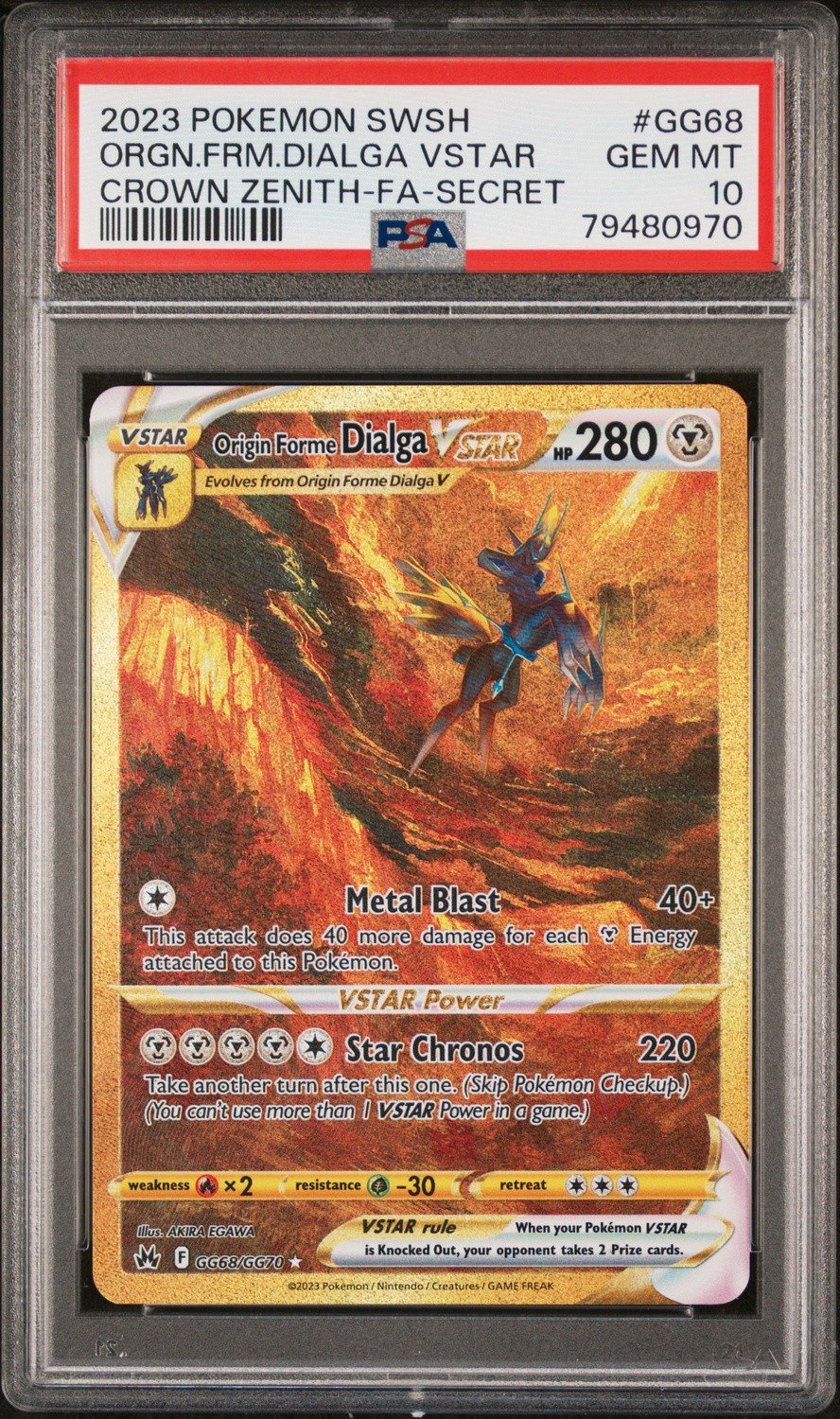 Origin Forme Dialga Vstar