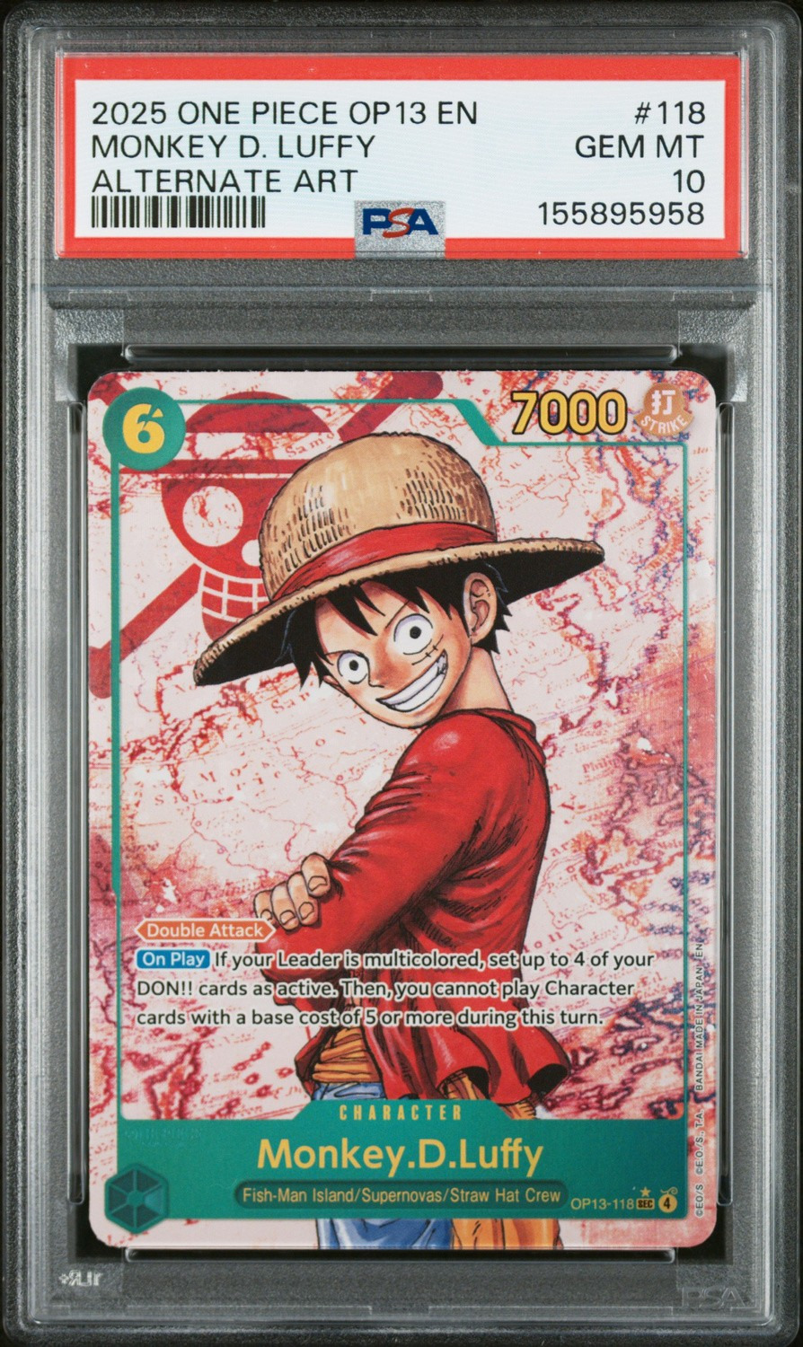 Monkey D. Luffy