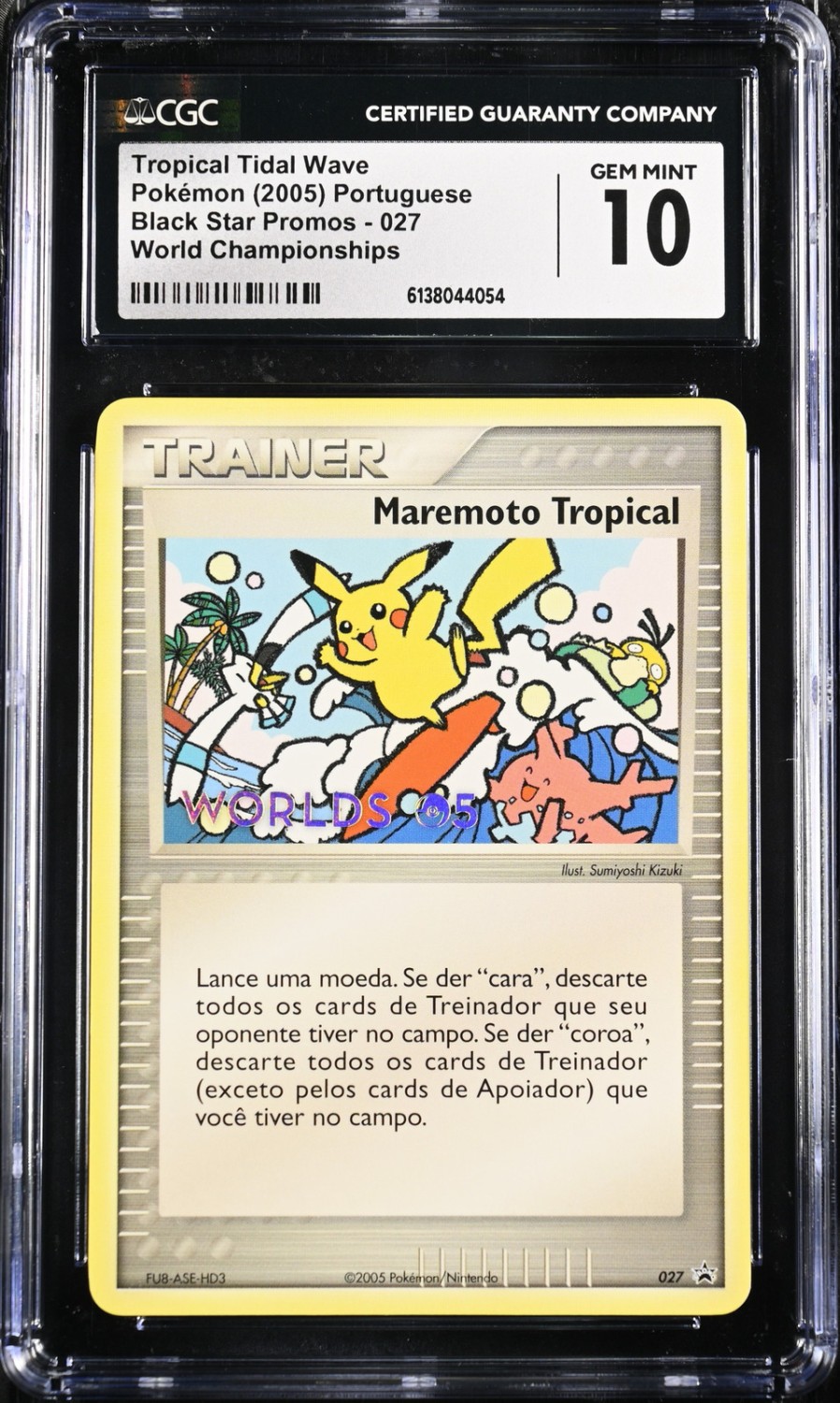 TROPICAL TIDAL WAVE