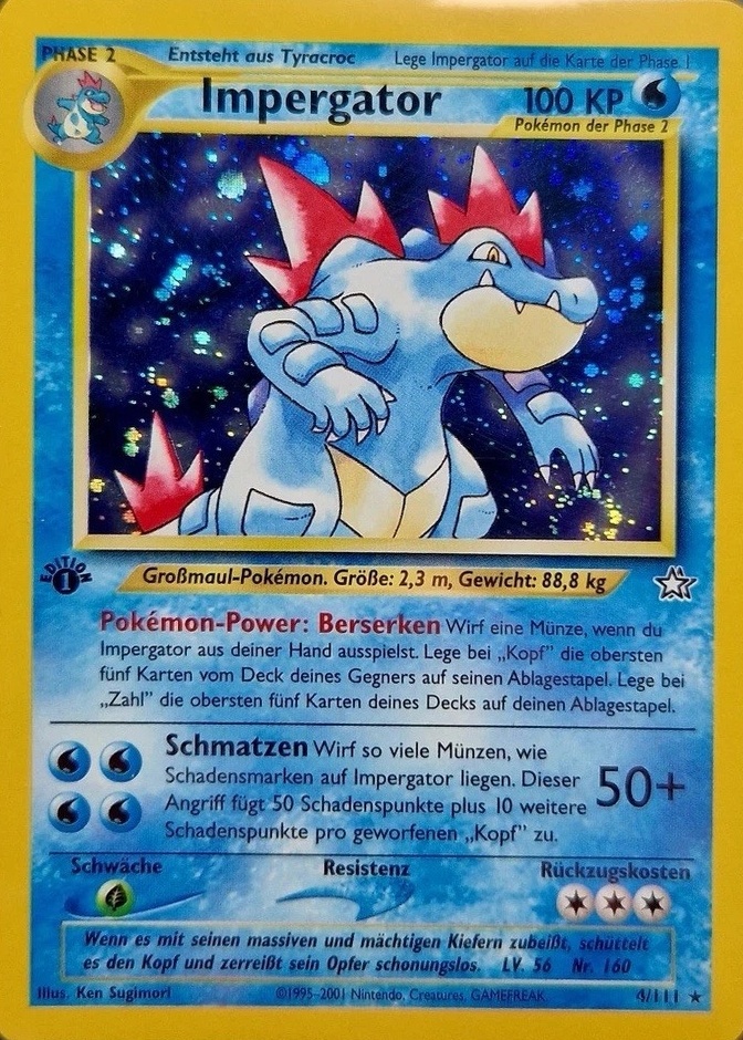 Feraligatr