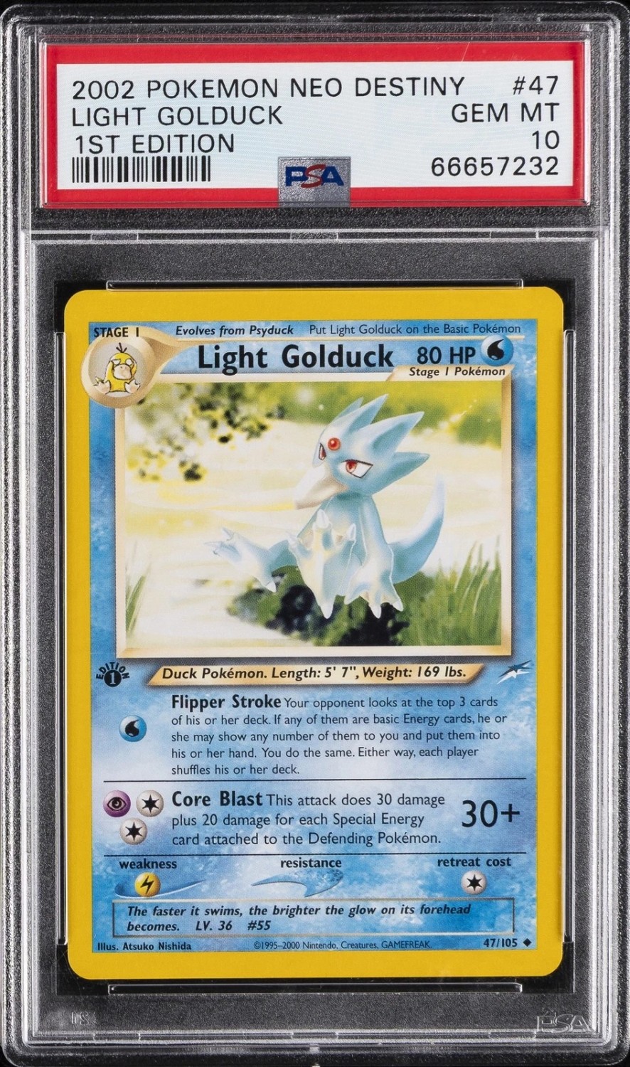 Light Golduck
