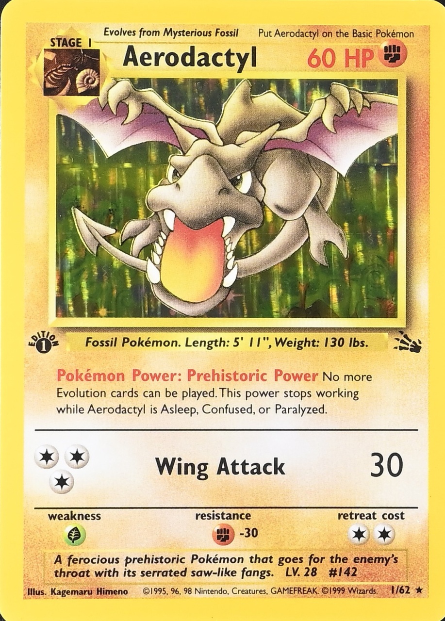 Error · Holo · 1st Edition