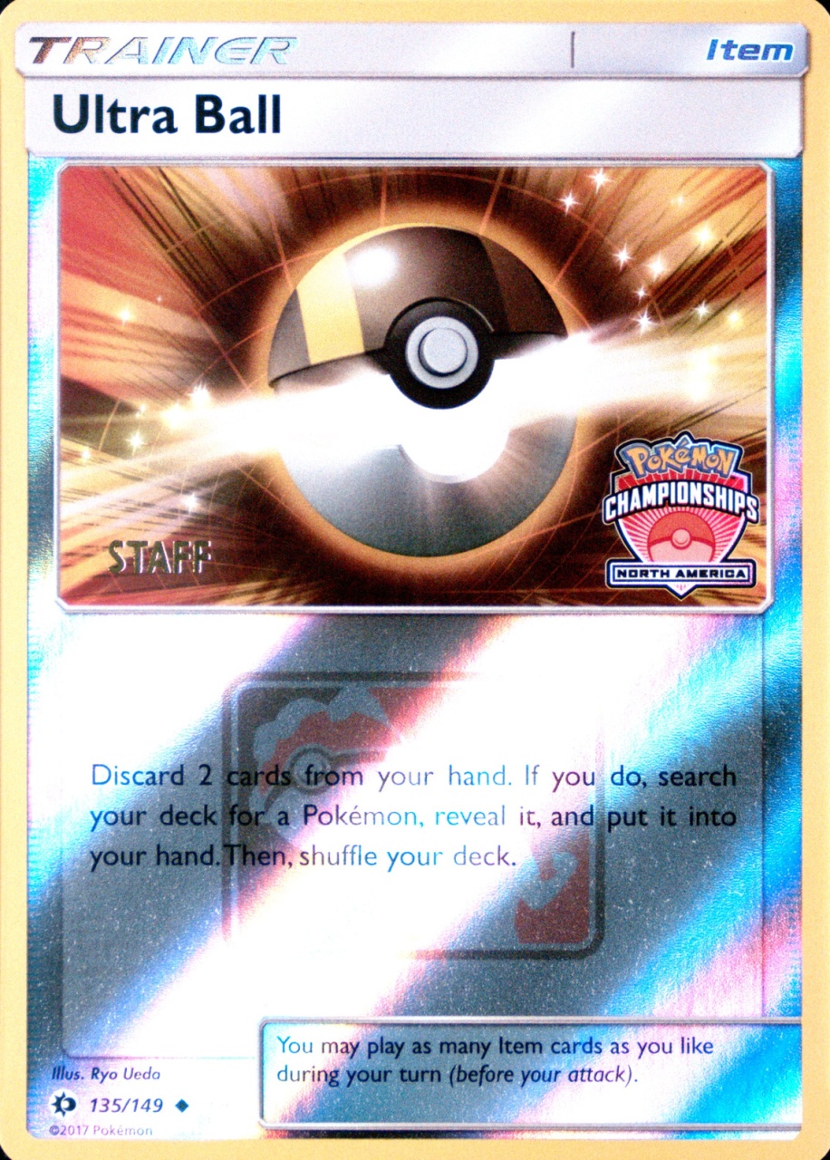 Reverse Holo · America Championships North Staff