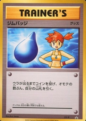 GYM BADGE-MISTY