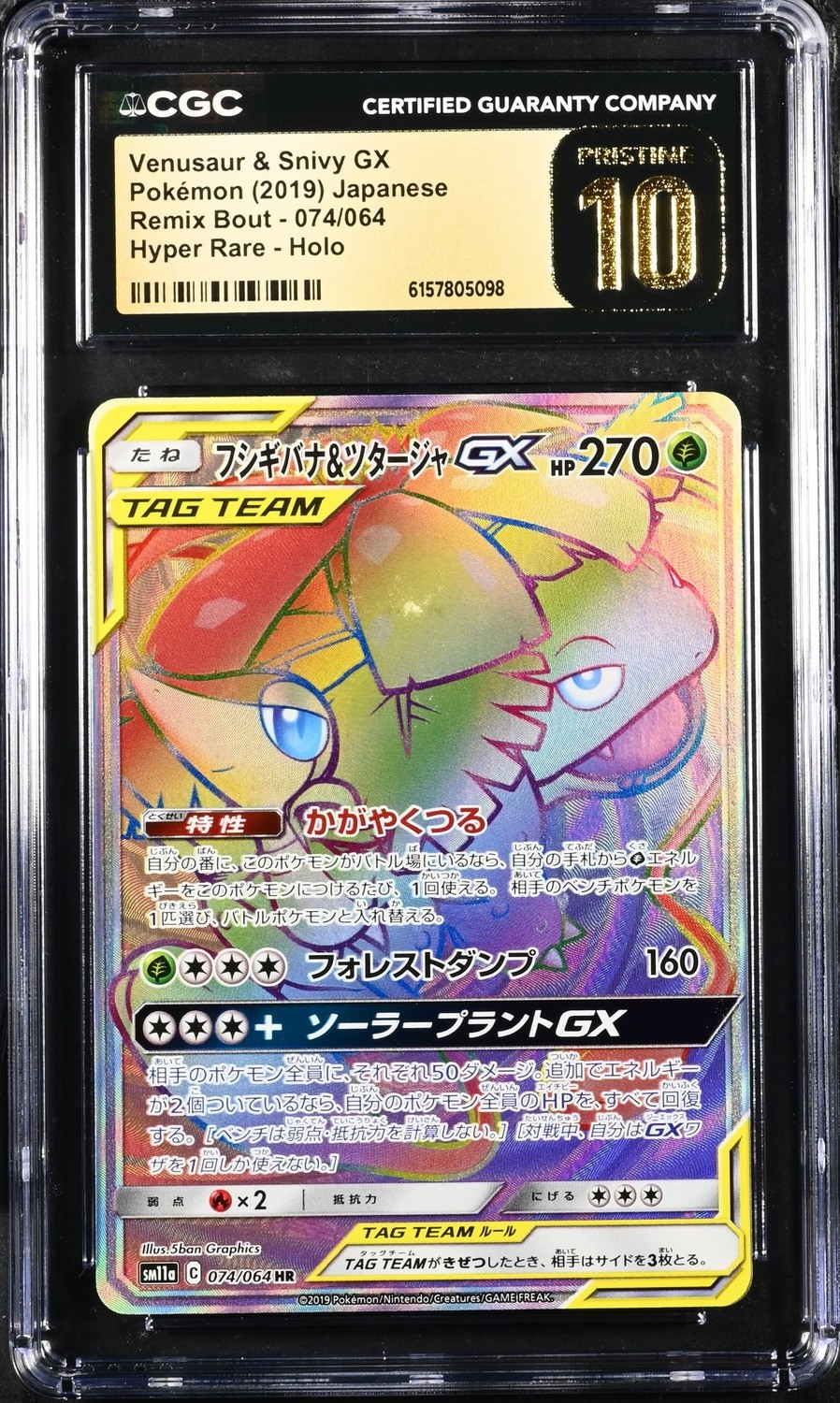 Venusaur & Snivy GX