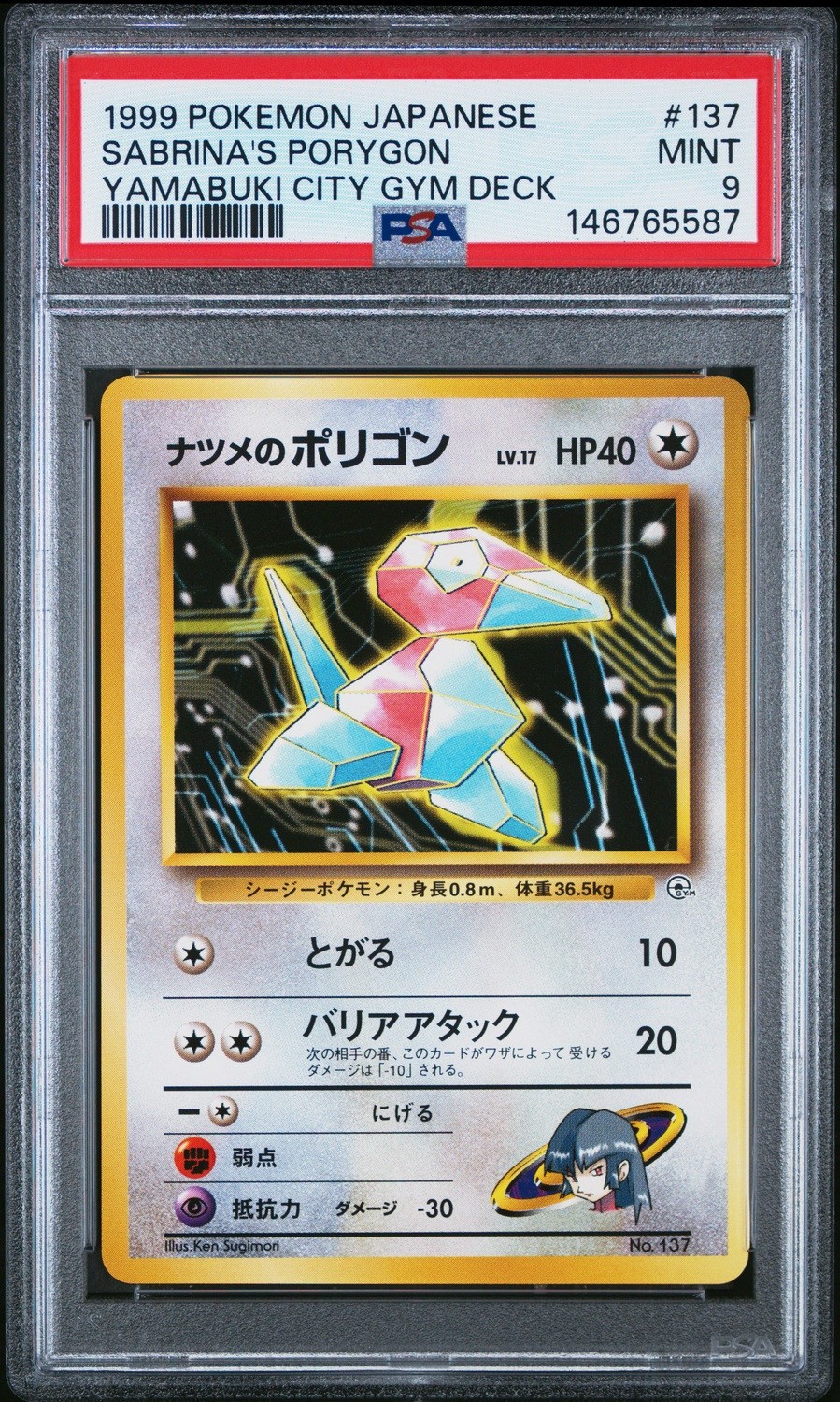 Sabrina's Porygon