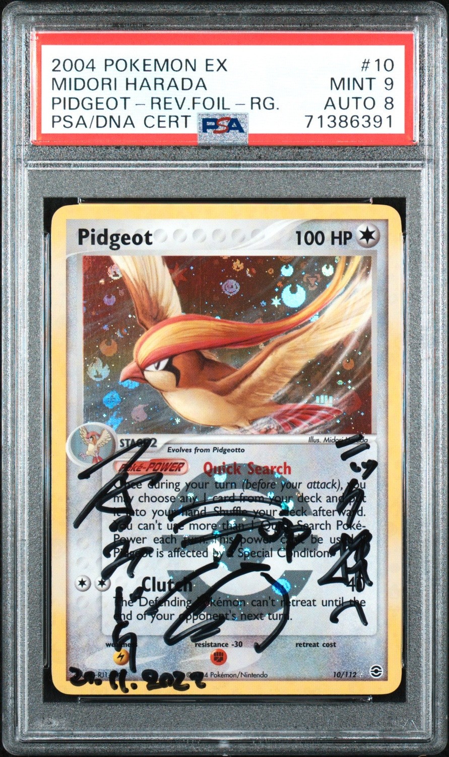 Pidgeot
