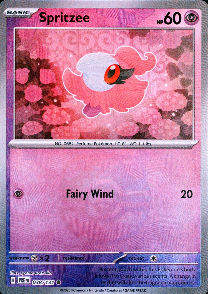 Master Ball · Reverse Holo