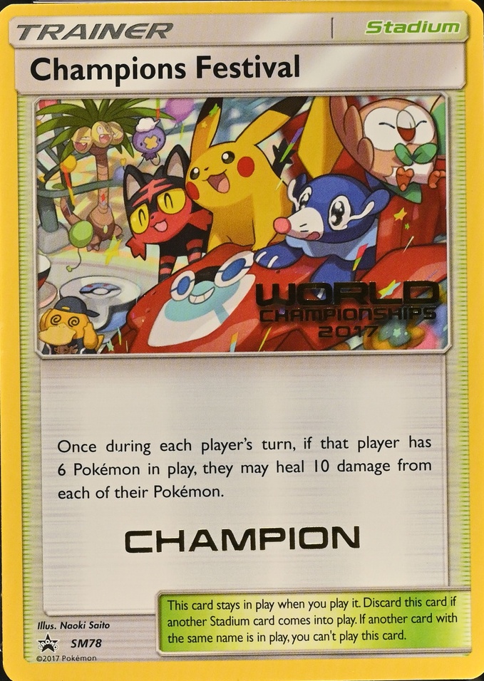 Champion Championships World