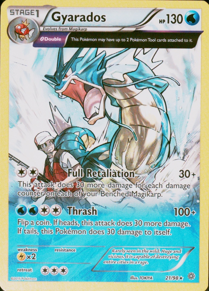 Non-Holo · Iron Tide