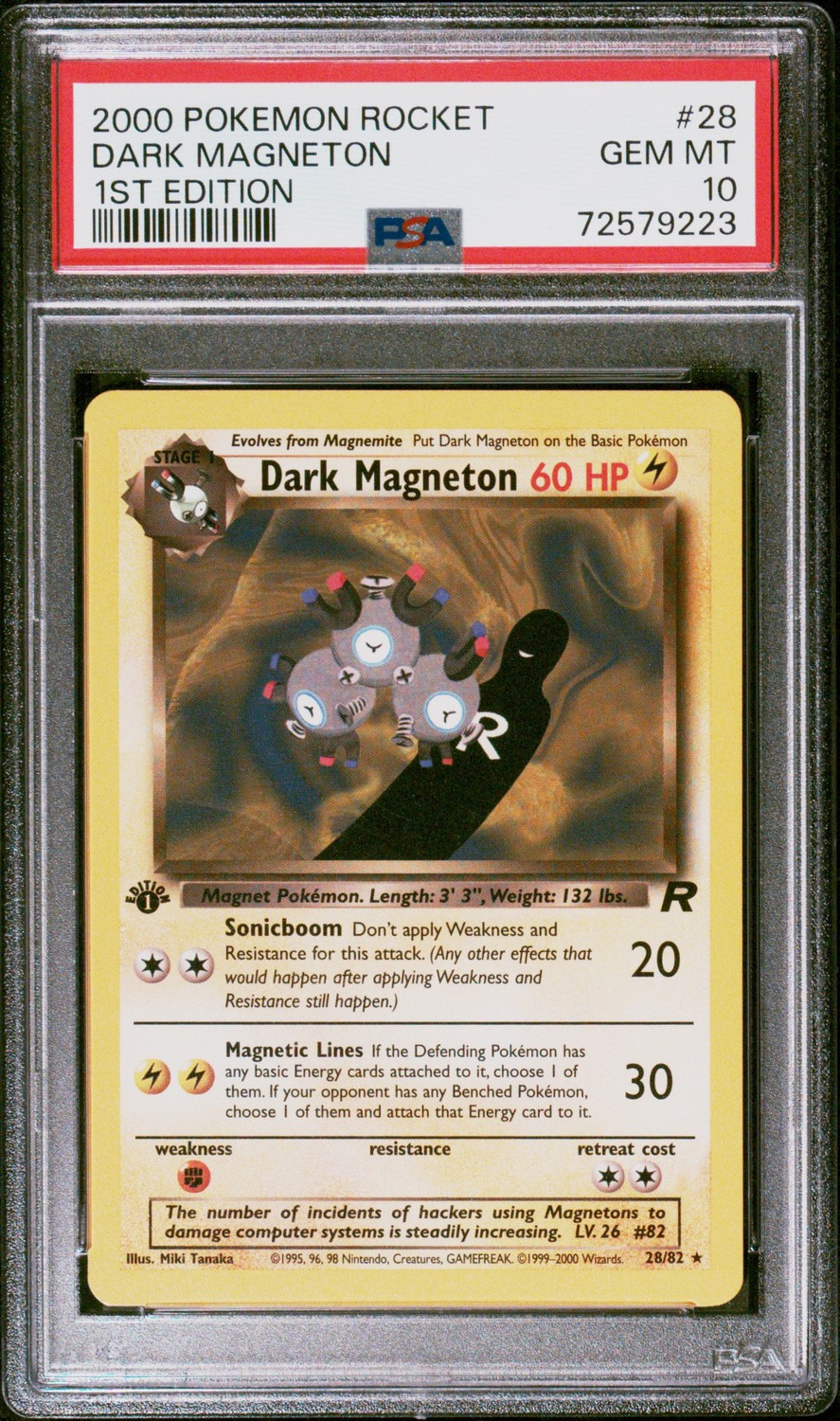 Dark Magneton