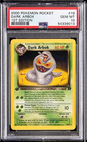 Dark Arbok