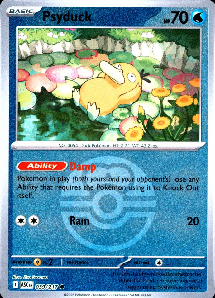 Poke Ball · Reverse Holo