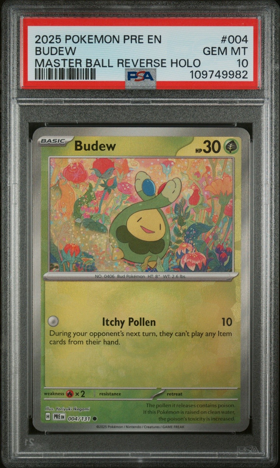 Budew