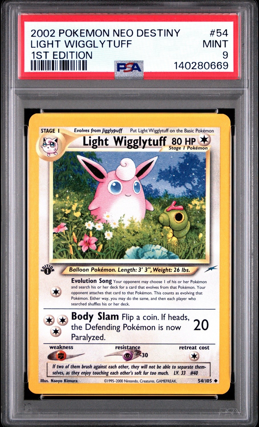 Light Wigglytuff