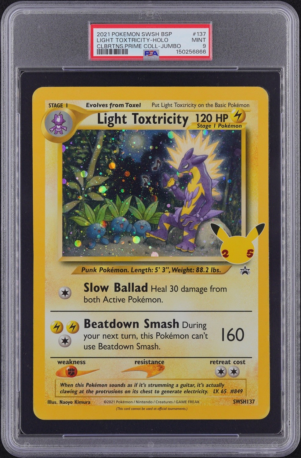 Light Toxtricity