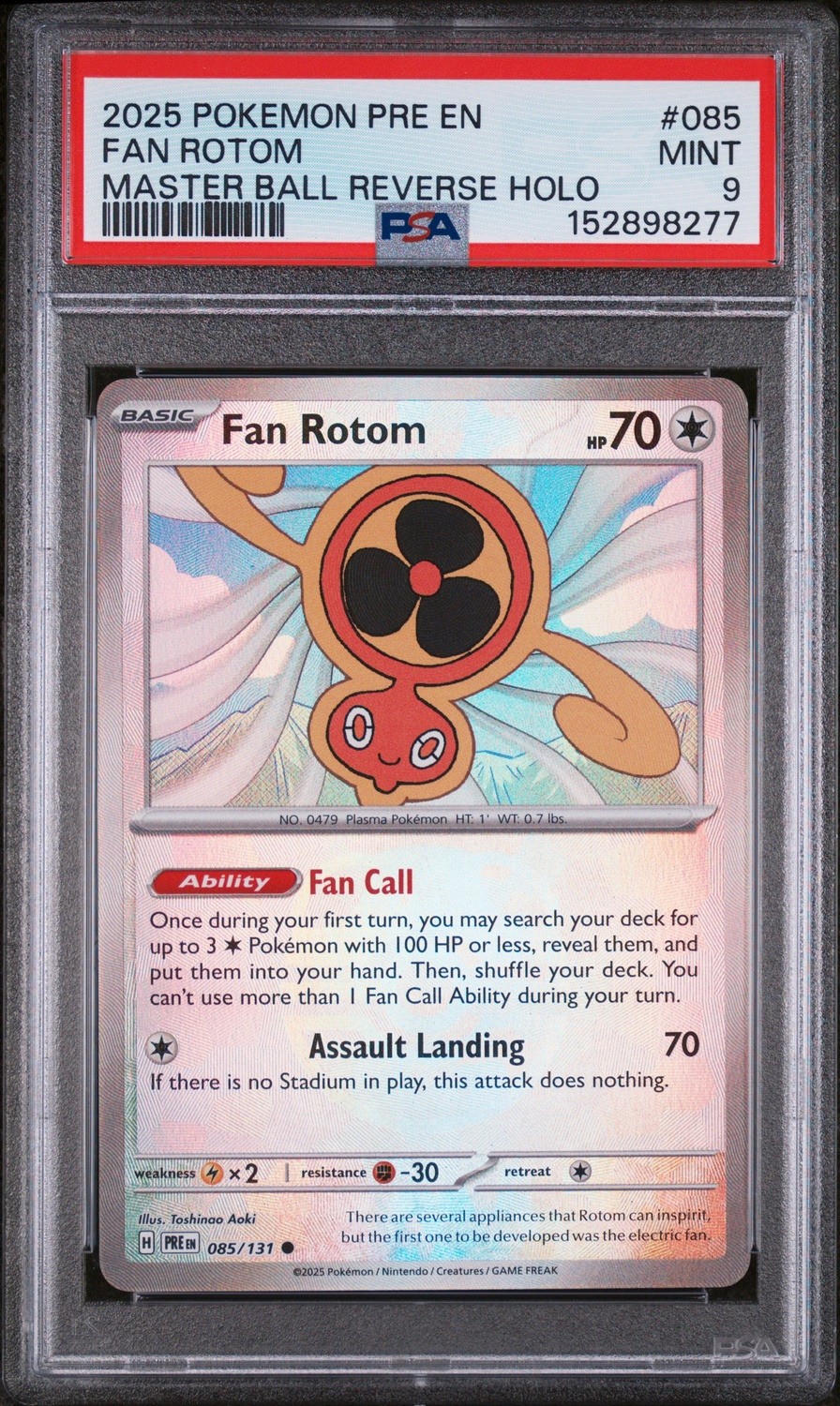 Fan Rotom